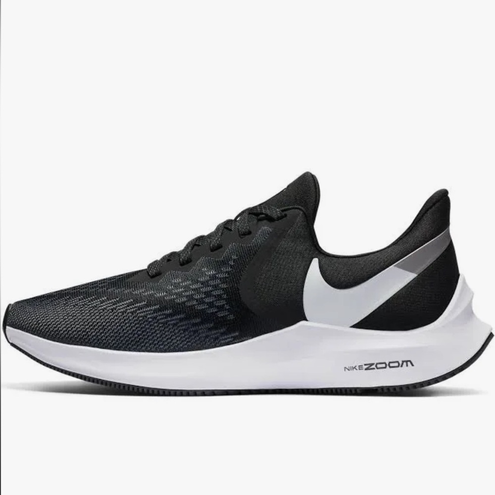 Nike ✓ 👟🏃🏻‍♀️Air Zoom Winflow 6 Black and White Sneakers
